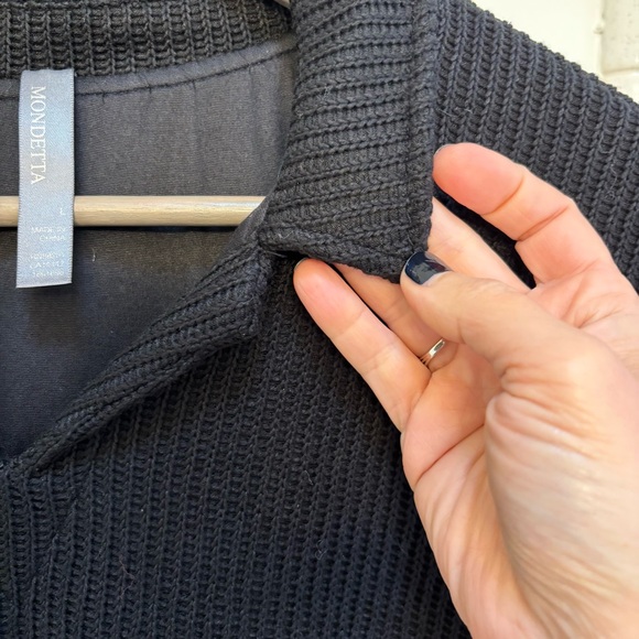 Mondetta Dresses & Skirts - Mondetta Lined Long Sleeved Knit Dress with Pockets. Size L.